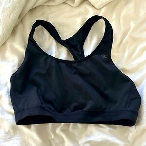 NWOT Champion Black Sport Bra